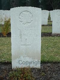 Brookwood Military Cemetery - Taylor, William Stanley