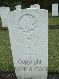 Brookwood Military Cemetery - Taylor, Wllllam Watson