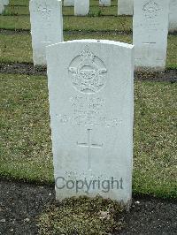 Brookwood Military Cemetery - Tees, William Alan