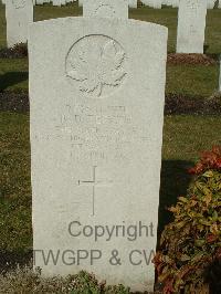 Brookwood Military Cemetery - Teevins, Ross