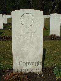 Brookwood Military Cemetery - Teneycke, Charles