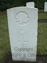 Brookwood Military Cemetery - Terrion, James Patrick