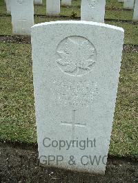 Brookwood Military Cemetery - Theberge, Jean Roger