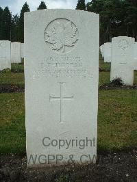 Brookwood Military Cemetery - Thibodeau, Emile