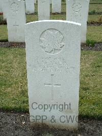 Brookwood Military Cemetery - Thibodeau, Ernest