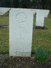 Brookwood Military Cemetery - Thomas, Nelson