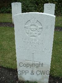 Brookwood Military Cemetery - Thomas, William Evans