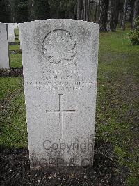 Brookwood Military Cemetery - Thomson, D