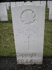 Brookwood Military Cemetery - Thompson, Hugh Victor