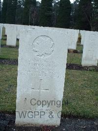 Brookwood Military Cemetery - Thompson, Jack