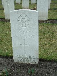 Brookwood Military Cemetery - Thompson, John Allen