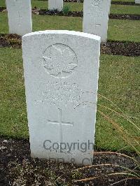 Brookwood Military Cemetery - Thompson, John Finlay