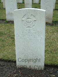 Brookwood Military Cemetery - Thomson, Stuart McLean