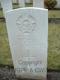 Brookwood Military Cemetery - Thomson, Thomas