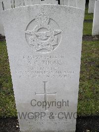 Brookwood Military Cemetery - Thoms, Albert Cyril