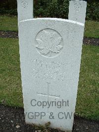 Brookwood Military Cemetery - Tighe, Scarp
