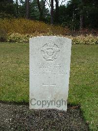 Brookwood Military Cemetery - Tindale, Arthur Milford