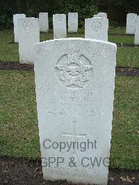 Brookwood Military Cemetery - Todd, Joseph Craig