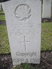 Brookwood Military Cemetery - Toland, Keith Leonard