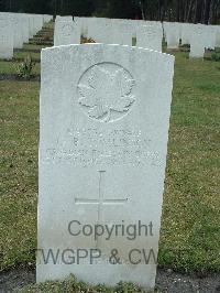 Brookwood Military Cemetery - Tomlinson, George