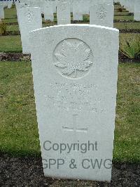 Brookwood Military Cemetery - Tost, Hubert Frank
