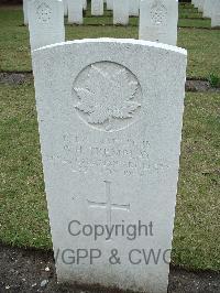 Brookwood Military Cemetery - Tremblay, Georges