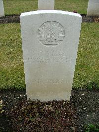 Brookwood Military Cemetery - Trezise, Joseph Arthur