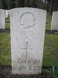 Brookwood Military Cemetery - Troy, Thomas Earl