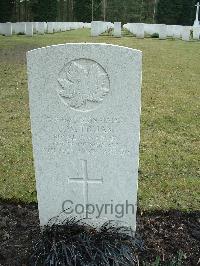 Brookwood Military Cemetery - Truax, Clifford Walter