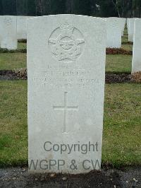 Brookwood Military Cemetery - Trudeau, Joseph Keith