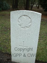 Brookwood Military Cemetery - Trudel, John Phillip Peter