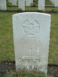 Brookwood Military Cemetery - Tucker, Horace Burpee