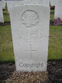 Brookwood Military Cemetery - Tucker, Lewis Ord Riddell