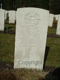 Brookwood Military Cemetery - Turgeon, Paul Joseph