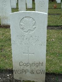 Brookwood Military Cemetery - Turrill, Austin Hubert