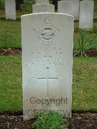 Brookwood Military Cemetery - Tustain, Anthony Noel Hailes