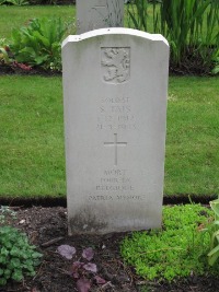 Brookwood Military Cemetery - Tais, Seraphin