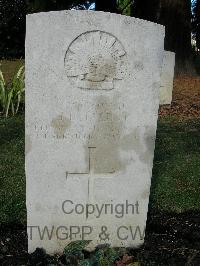 Brookwood Military Cemetery - Talbot, Joseph Bede