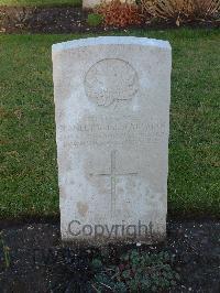 Brookwood Military Cemetery - Tallman, Stanley Bliss