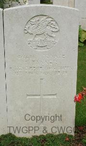 Brookwood Military Cemetery - Tanner, Sidney