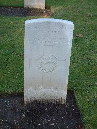 Brookwood Military Cemetery - Tate, Lloyd Edward