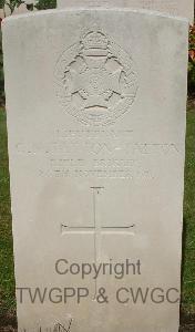Brookwood Military Cemetery - Tatton-Tatton, C H