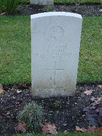 Brookwood Military Cemetery - Taute, Gilbert