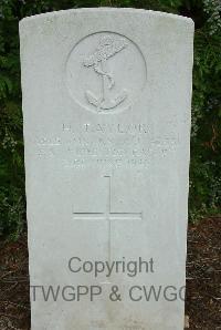 Brookwood Military Cemetery - Taylor, Henry