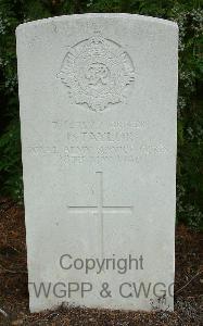 Brookwood Military Cemetery - Taylor, John
