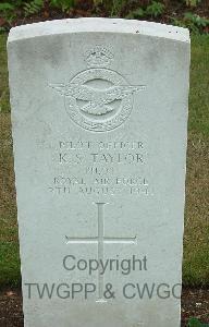 Brookwood Military Cemetery - Taylor, Kenneth Samson