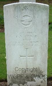Brookwood Military Cemetery - Taylor, Patrick Alexander