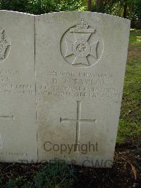 Brookwood Military Cemetery - Taylor, Donald Jack