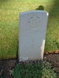 Brookwood Military Cemetery - Taylor, Ewan Moore