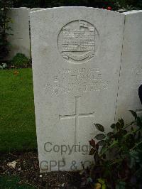 Brookwood Military Cemetery - Teakle, E R